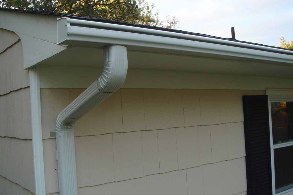 All About Rain Gutter Materials Best Pick Reports